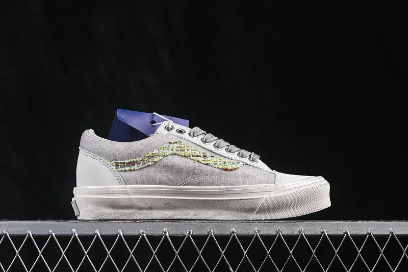 All categories Vans Vans series Vans Low Vans low top Vans Old Skool 36 Vans high-end branch low-end casual skateboard shoes VN000E8V2N1